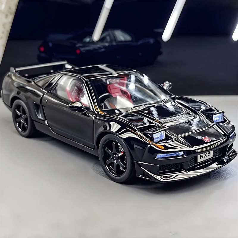 Honda Acura NSX NA1 1:32 Supercar Racing Sports Couple Alloy Metal Diecast Model Car Pull Back Collection & Hobby Gifts Present