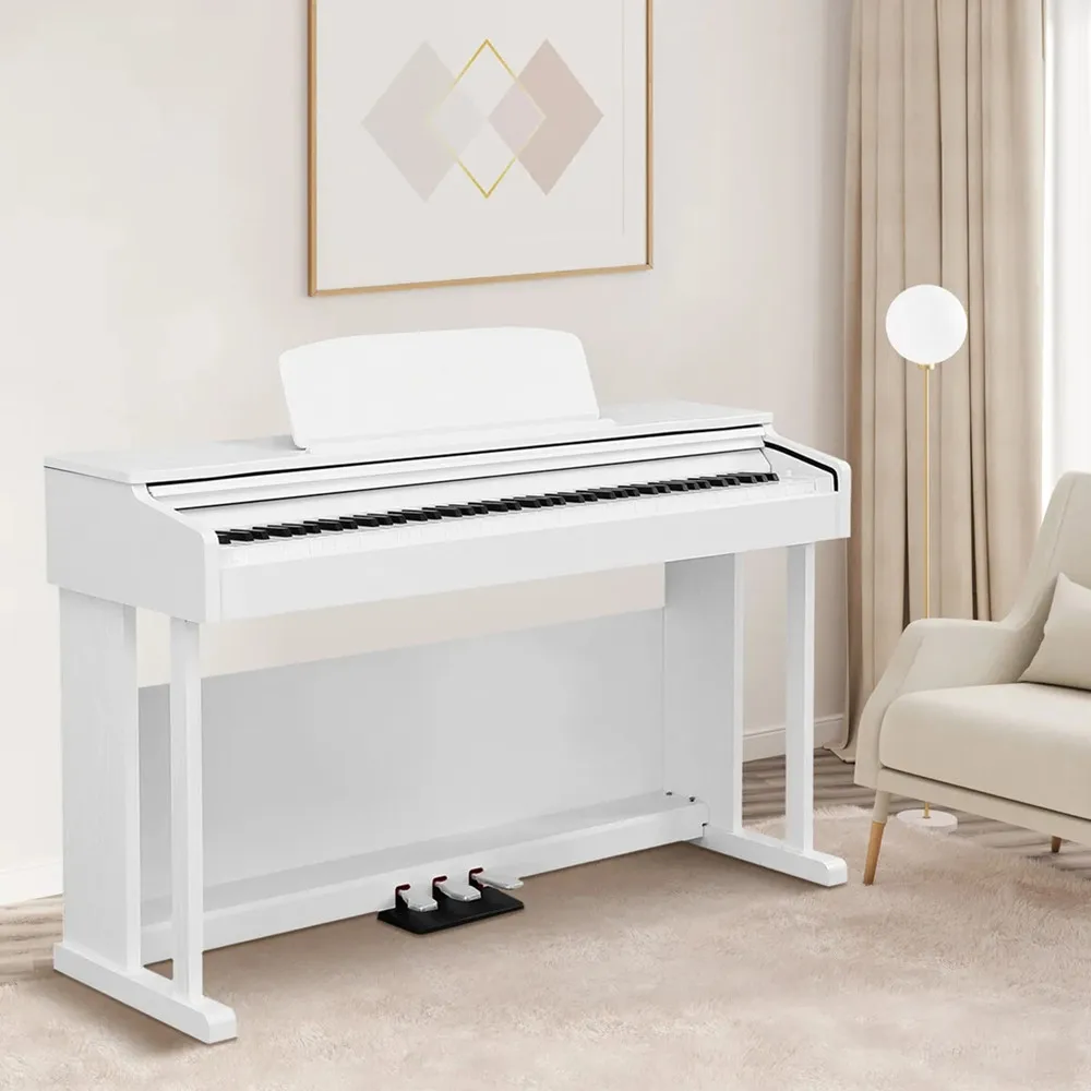 Hammer Action 88 Keys Weighted Electric Keyboard Wholesale Digital Piano With 3 Pedals view 2