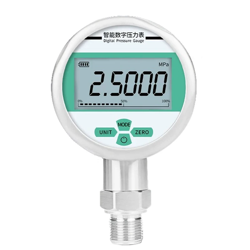 

High Precision Digital Pressure Gauge Electronic Display of Water Pressure Positive And Negative Pressure Vacuum Gauge