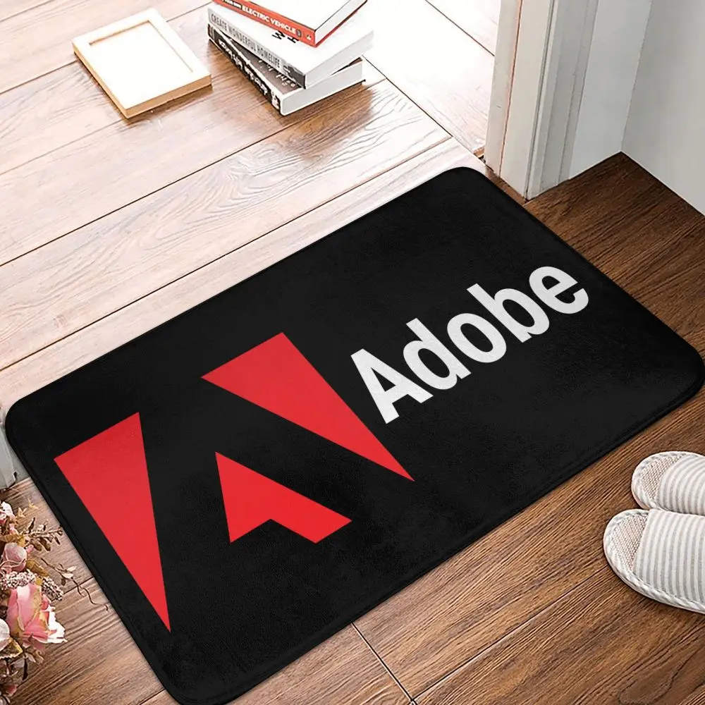 NEW ADOBE Printed Doormat Floor Mat Home Creative Mat Super Soft Absorbent Bathroom Door Mat Door Entrance Mat