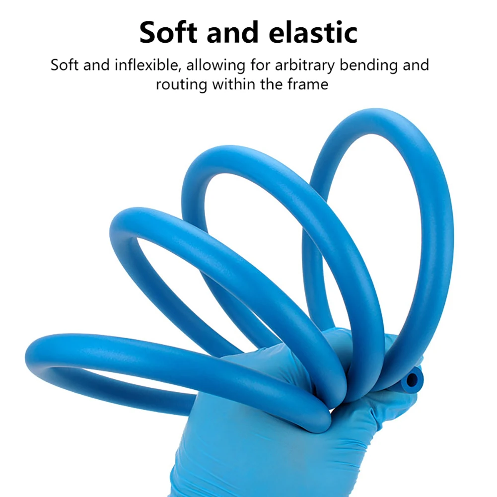 1.7 متر ماصة للصوت رغوة كم قوي مقاومة الشد كاتم الصوت كابل داخلي الوقاية من الضوضاء حماية الإسفنج للدراجات #3