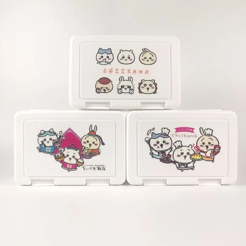 

Аниме-ланчбокс Chiikawa Hachiware большой емкости для закусок, фруктов и десертов, милый мультяшный дизайн Kawaii Usagi Lovely 2026 Rakko