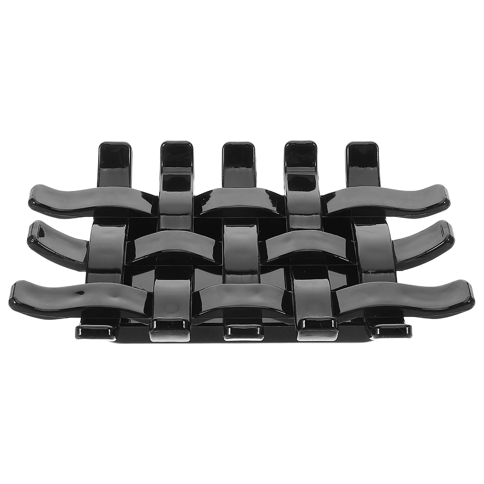 

Dual Layer For Bathroom No Drill Installation Plastic Efficient Drainage Keeps Dry Minimalist Design Dual Layer Dish For