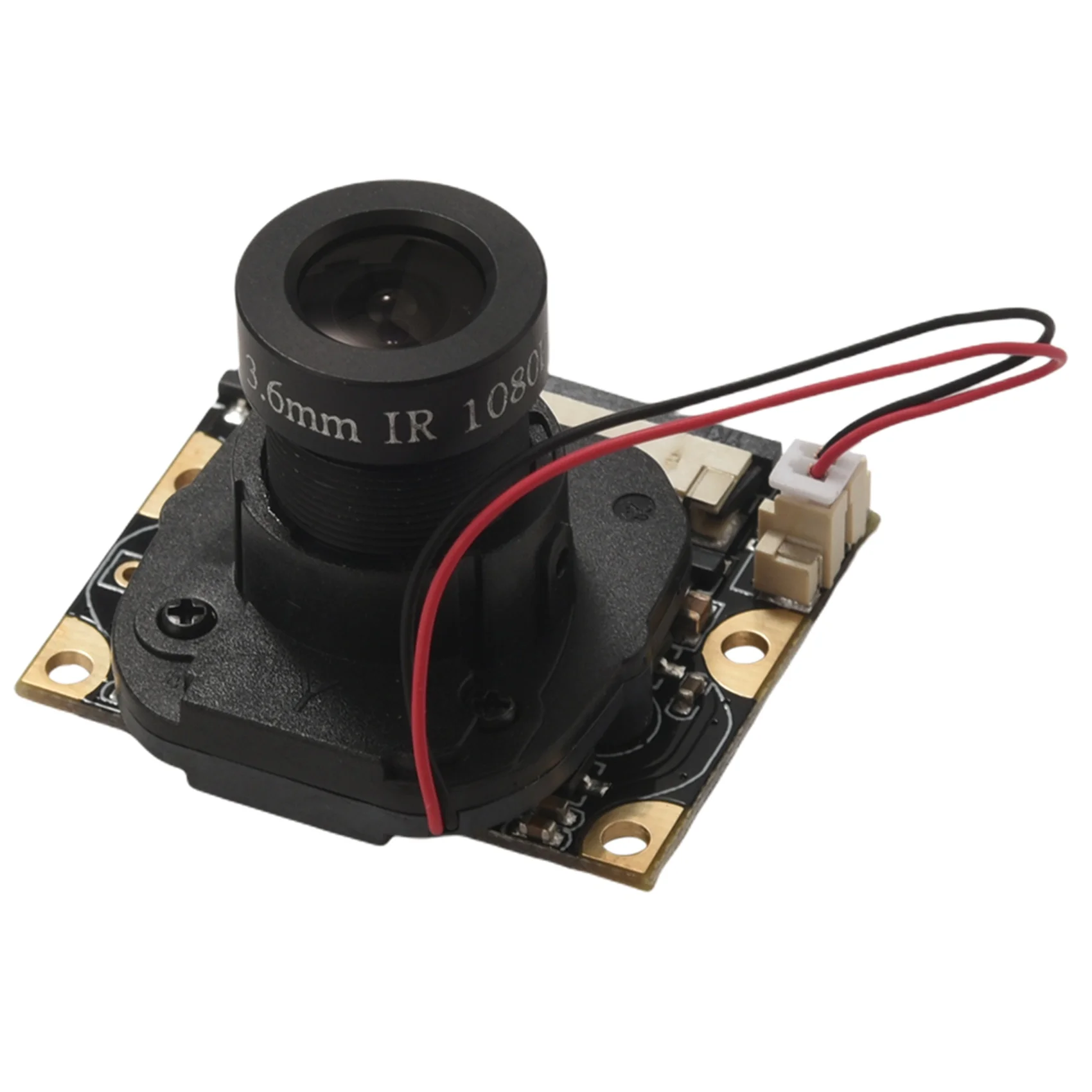 Night Vision Camera Module For Raspberry Pi 4, Mini 5MP 1080P HD Video OV5647 Sensor Webcam Kit With Embedded IR-Cut-PZZW