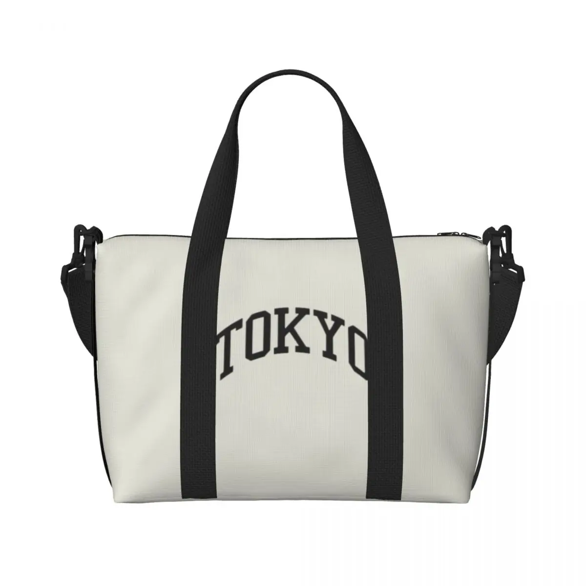 

Tokoy Handheld and crossbody dual-use travel bag tote bag easy to handle various travel styles