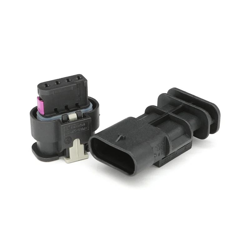 

4Pin 1-1718645-1 Male Female Automotive Waterproof Connector 1.2mm Cable Connectors 1-1564559-1
