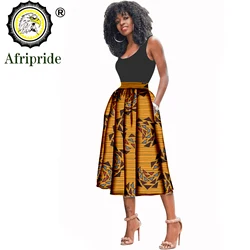 African skrits for women printclothing pure cotton spring autumn ankara print dashiki bazin riche fabric AFRIPRIDE S1827003