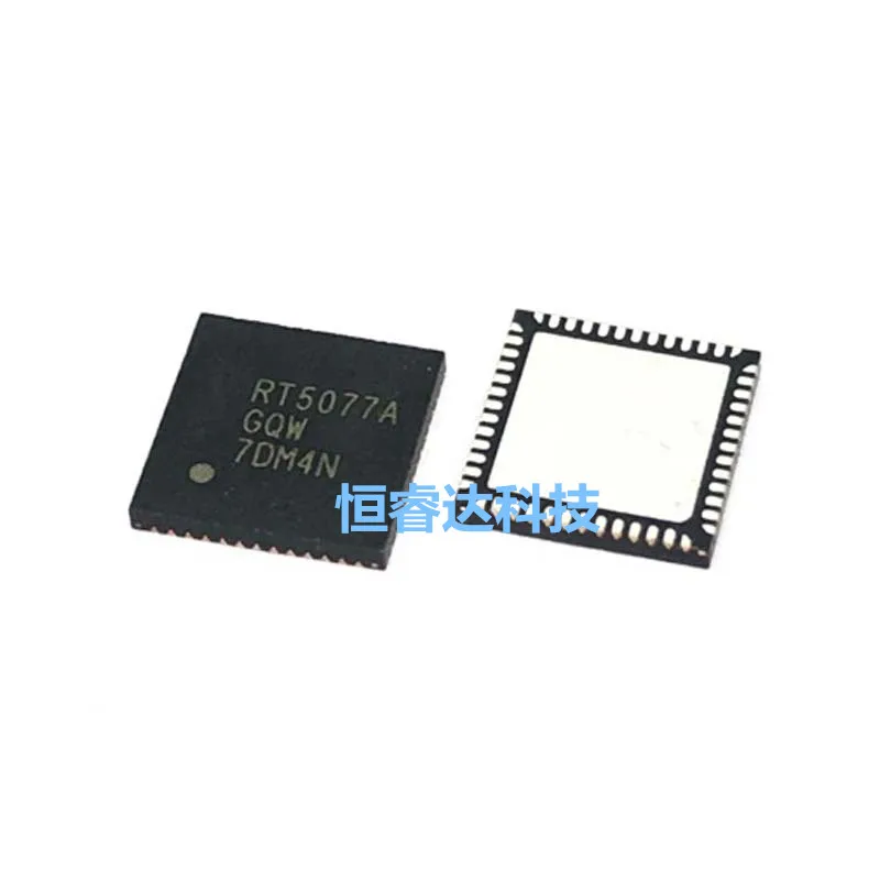 

(2-5 шт.) 100% новый набор микросхем RT5077A RT5077AGQW QFN-52