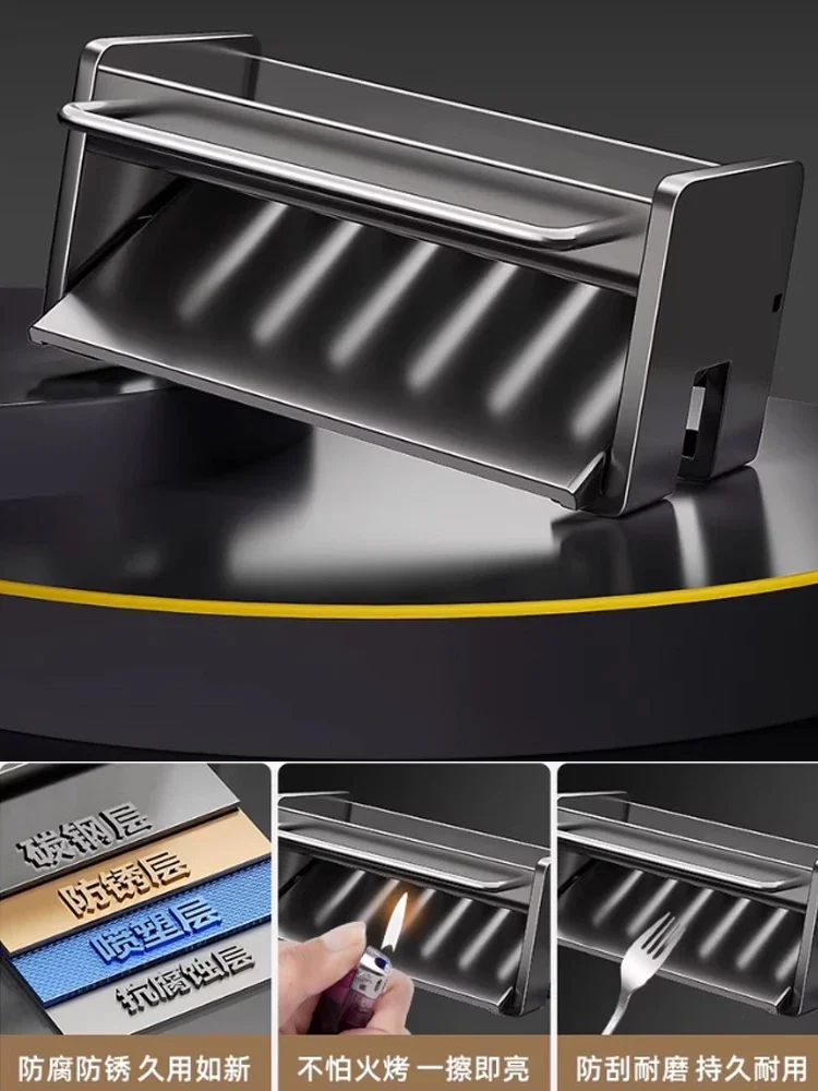 Kitchen faucet drain rack, storage rack, sponge rack, dish cloth dish cloth, dish soap ball storage rag, special anti-mildew