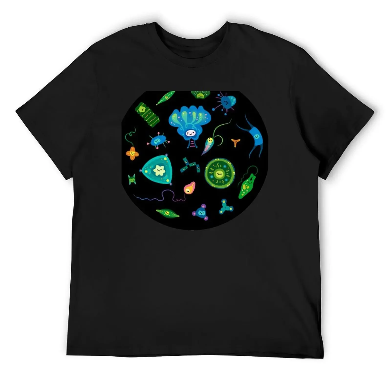 

Phytoplankton T-Shirt vintage clothes designer shirts man clothes oversizeds mens designer clothes