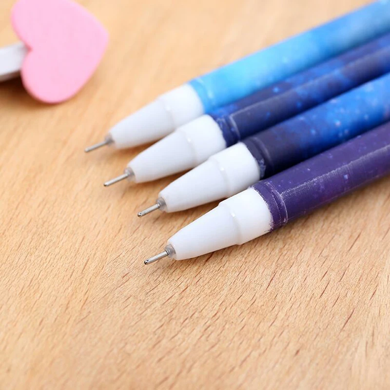 0.5mm Twelve Constellation Sign Test Pen Student Black Pen Gel Pen