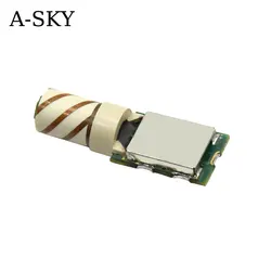 High Precision GPS Miniature High Gain Active Dielectric Load Antenna Small Four Arm Spiral Ceramic GNSS Antenna