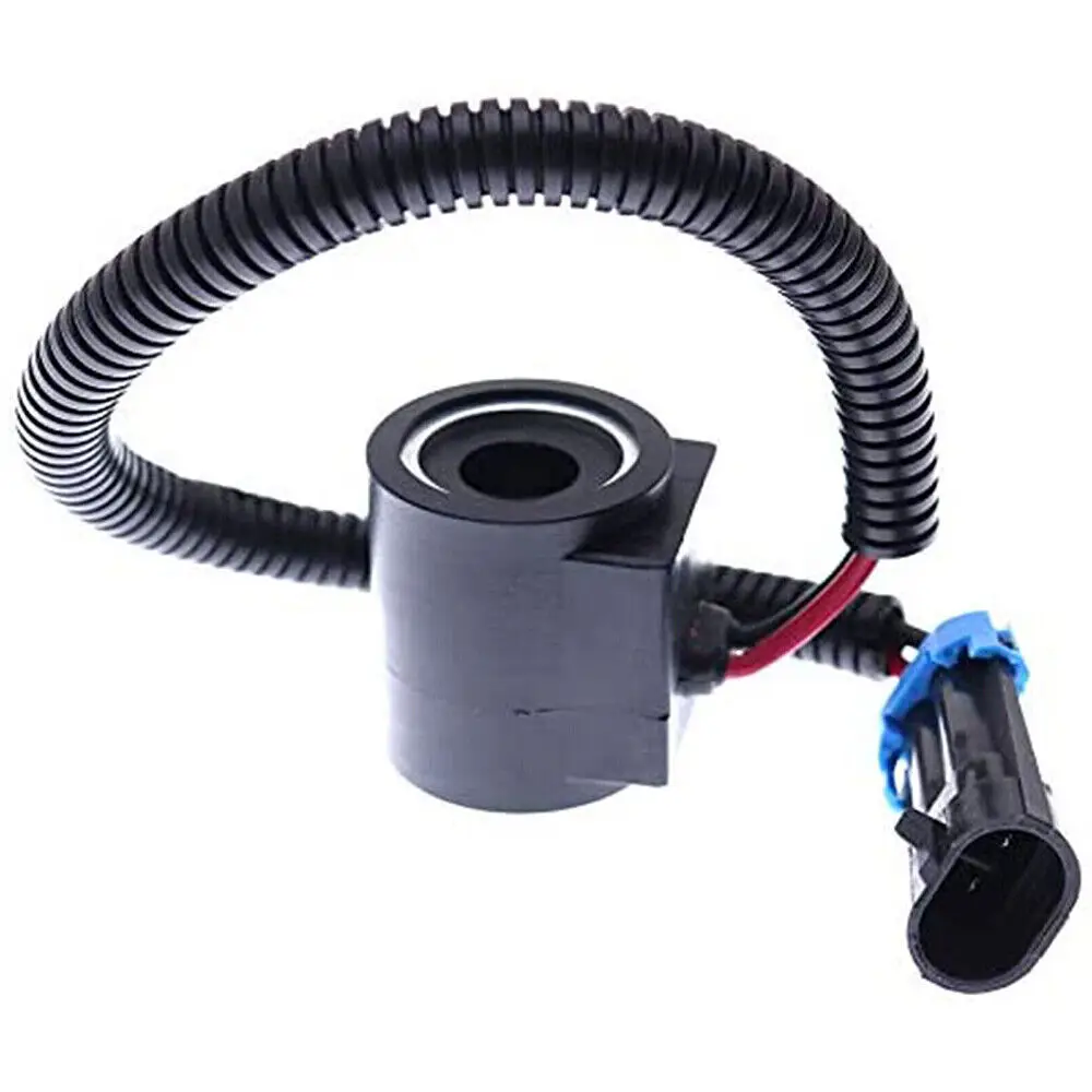 

Новая катушка электромагнитного клапана разъема 12 В 6309311 AT163482 для штока клапана серии 08 80 88 погрузчиков 751 753 763 773 7753 853 873 S150