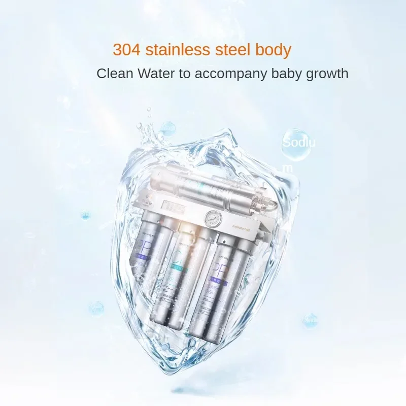 Water Purifier Household Direct Drink Kitchen Tap Water Filter Front Stainless Steel Purifier Ultrafiltration Water Purifier