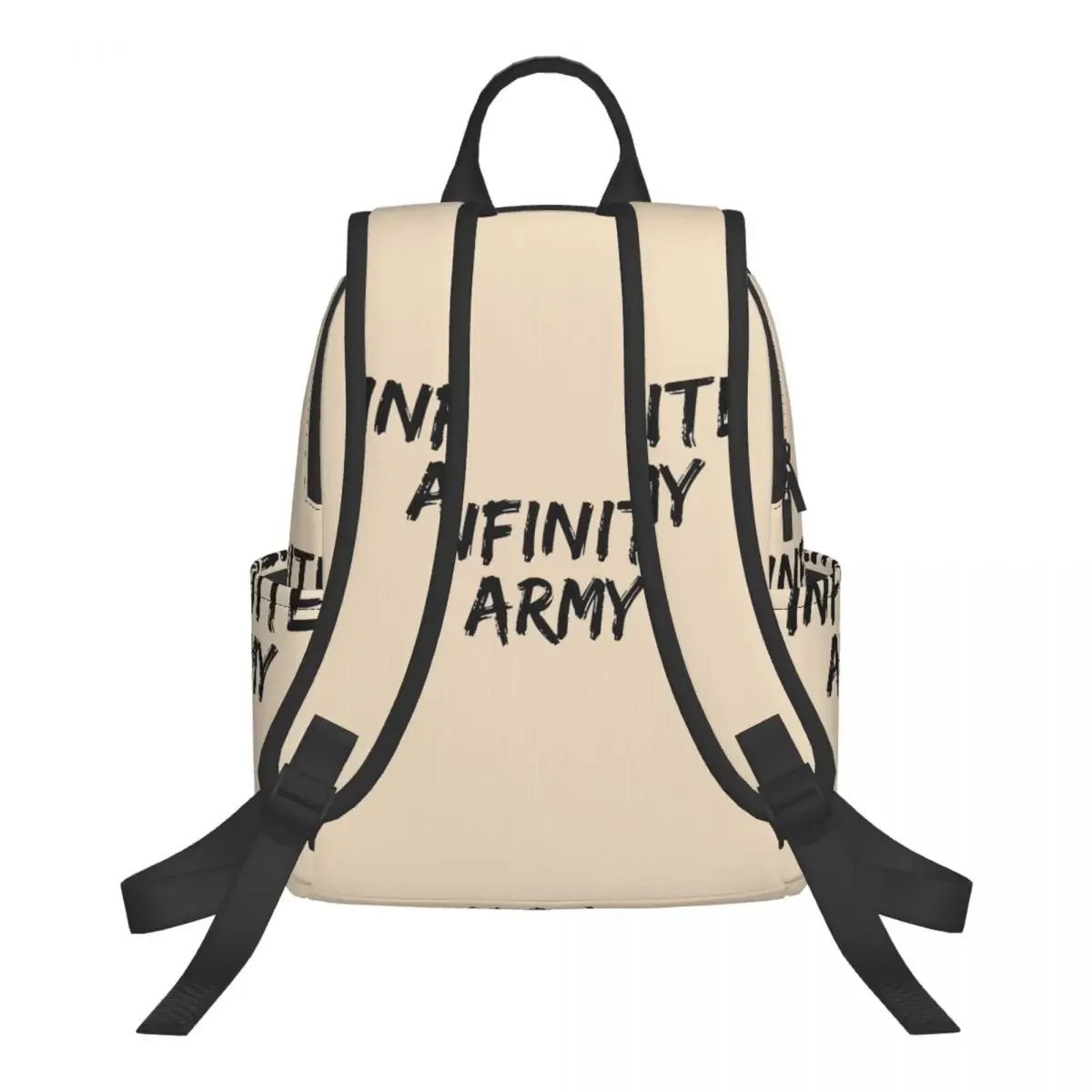 Caylus Merch Infinite Army Student Backpack School Bag Hiking Travel Daypack for Boys Girls Bookbag Shoulder Bags