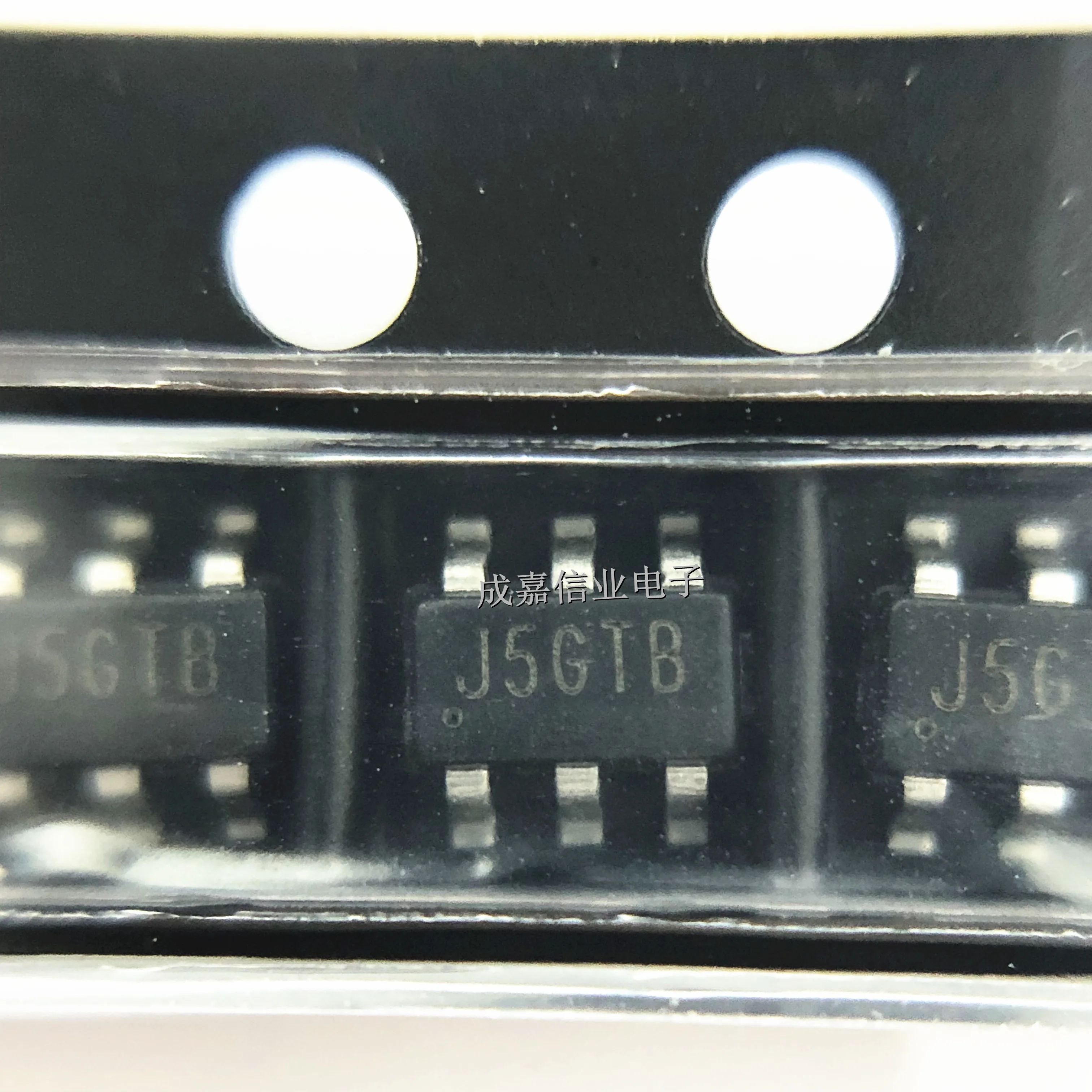 10 unids/lote SM8102ABC SOT-23-6 marcado; J5 respuesta eficiente y rápida 2.0A 18V regulador de voltaje síncrono de entrada