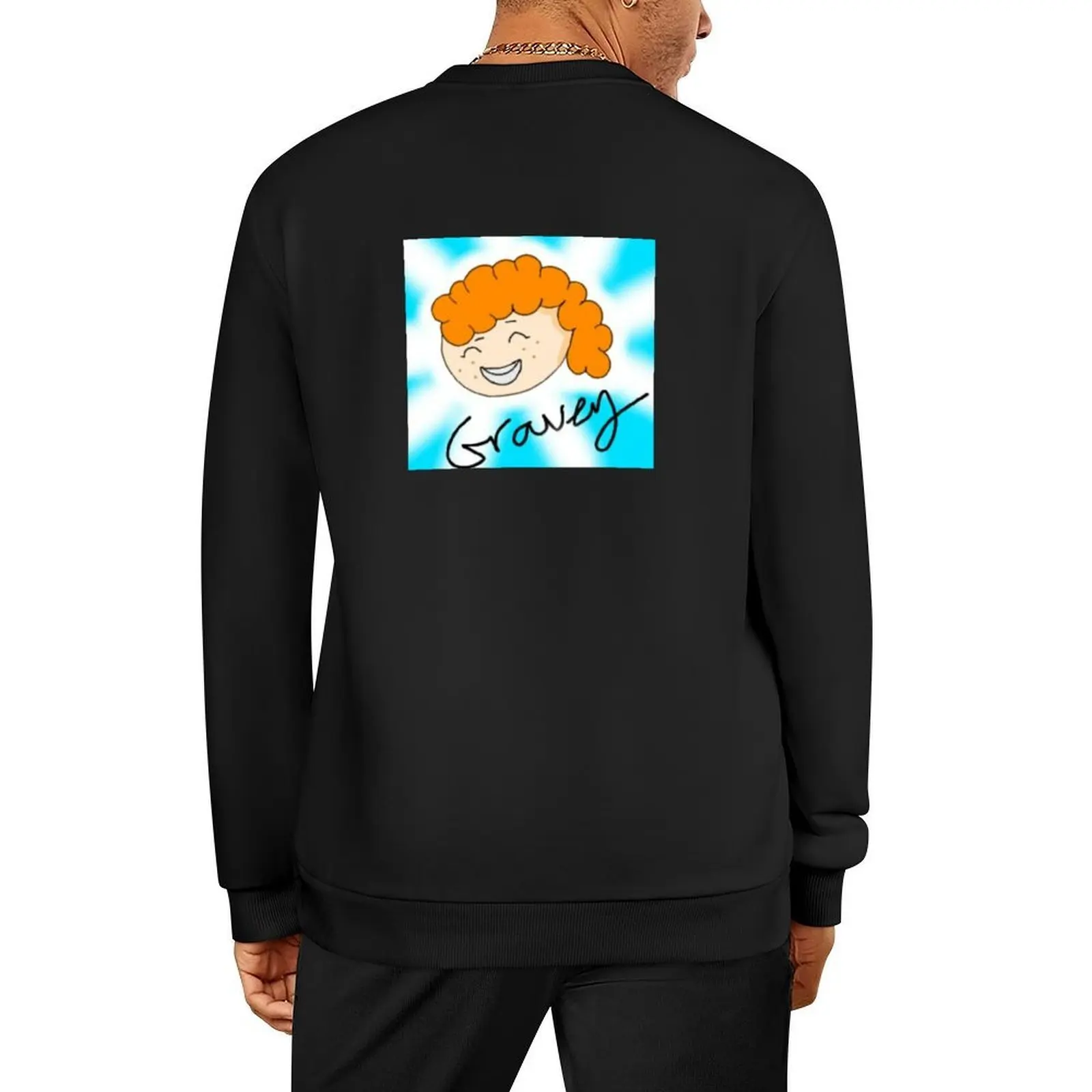 

The Gravey/BOP DROPZ merch store! Pullover winter clothes tracksuits anime clothing men's winter sweater sweatshirts men
