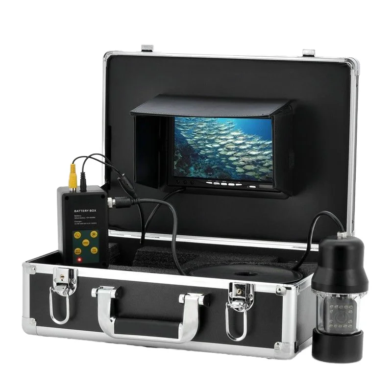 กล้องตกปลาใต้น้ำ 38 LED หมุนได - Fish Finder Sonar Gps 7 Inch บทวิจารณ์และราคา