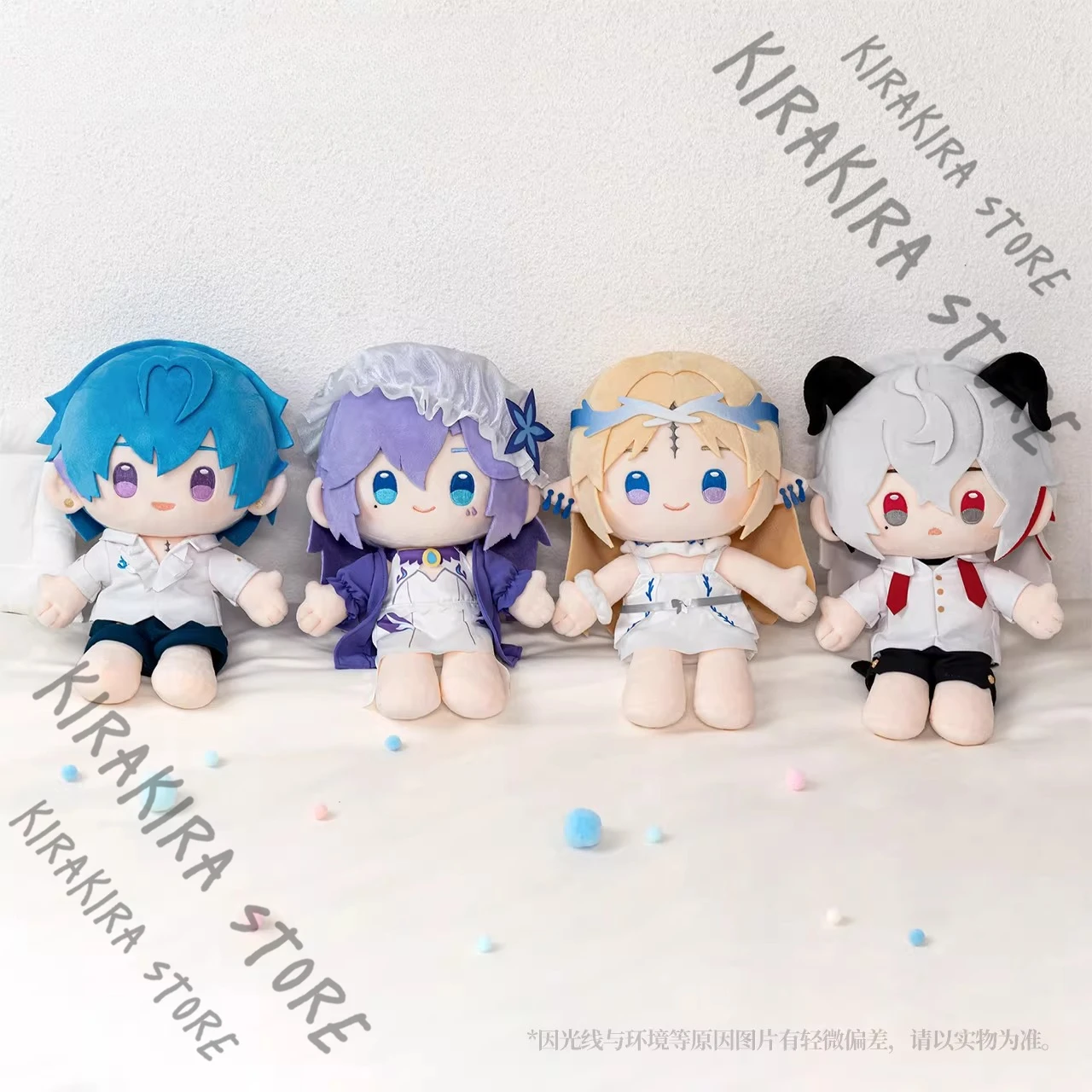 

Wuthering Waves Cartethyia Zani Cantarella Brant Stuffed Animal Mascot Maumet Moppet Anime Puppet Fluffy Genuine Ornaments