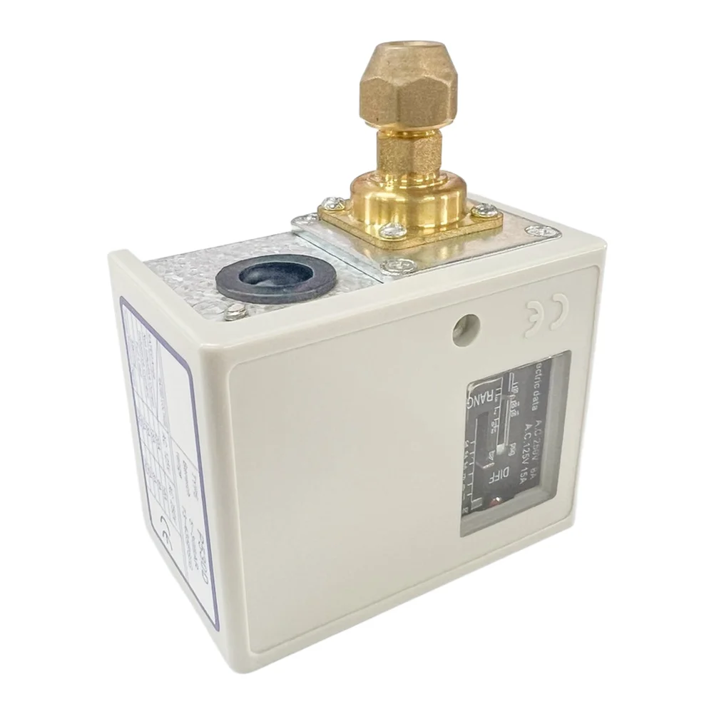 

Водонепроницаемый датчик давления с корпусом из нержавеющей стали для длительного использования в системах воздуховодов и водоснабжения