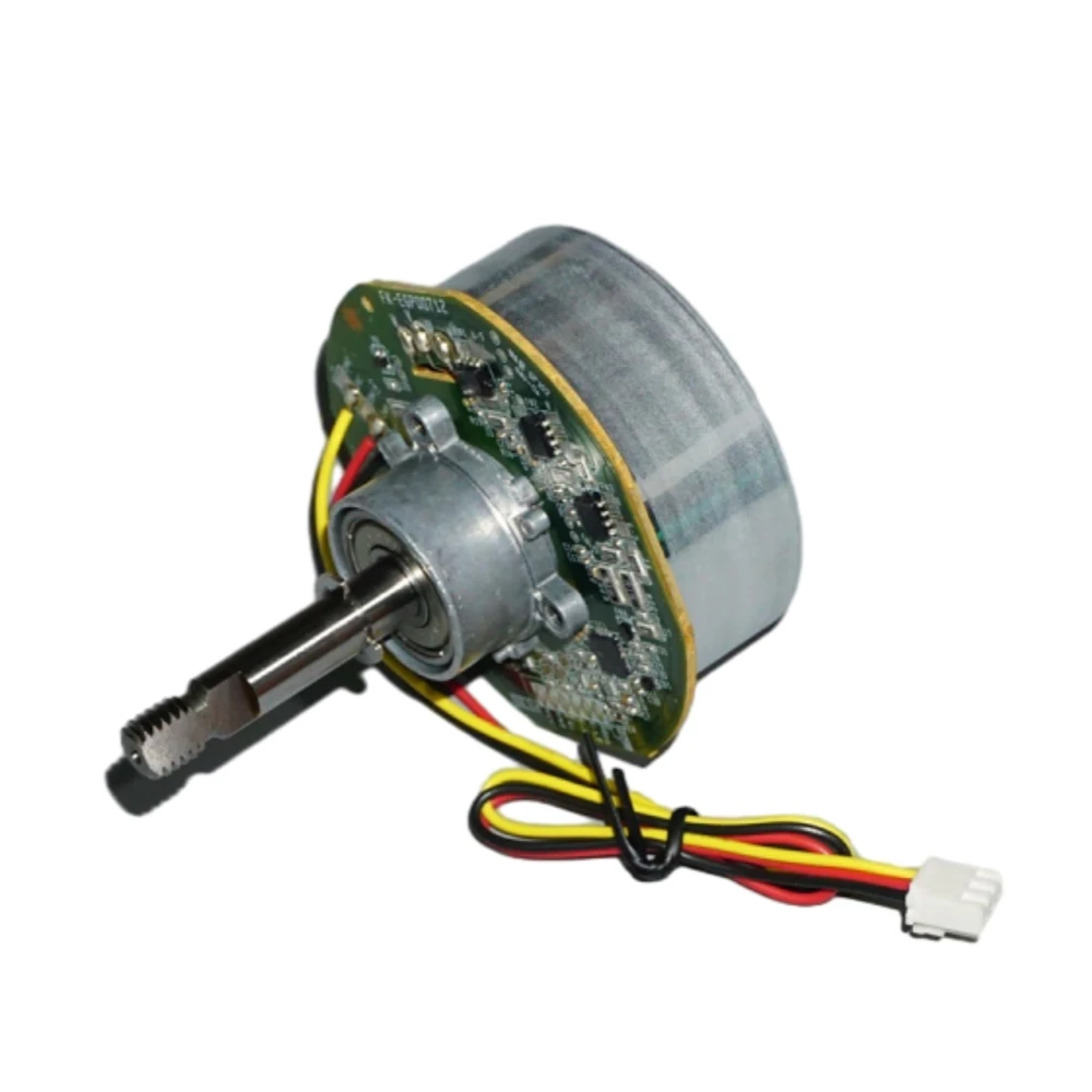 Motore brushless con rotore esterno 24V 40W CLK Regolazione della velocità del segnale Conversione di frequenza della ventola CC Motore con doppio