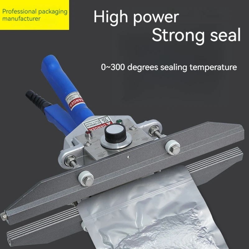 

Hand Held Impulse Sealer Aluminum Foil Bag Sealing Machine Heat Seal Impulse Machine