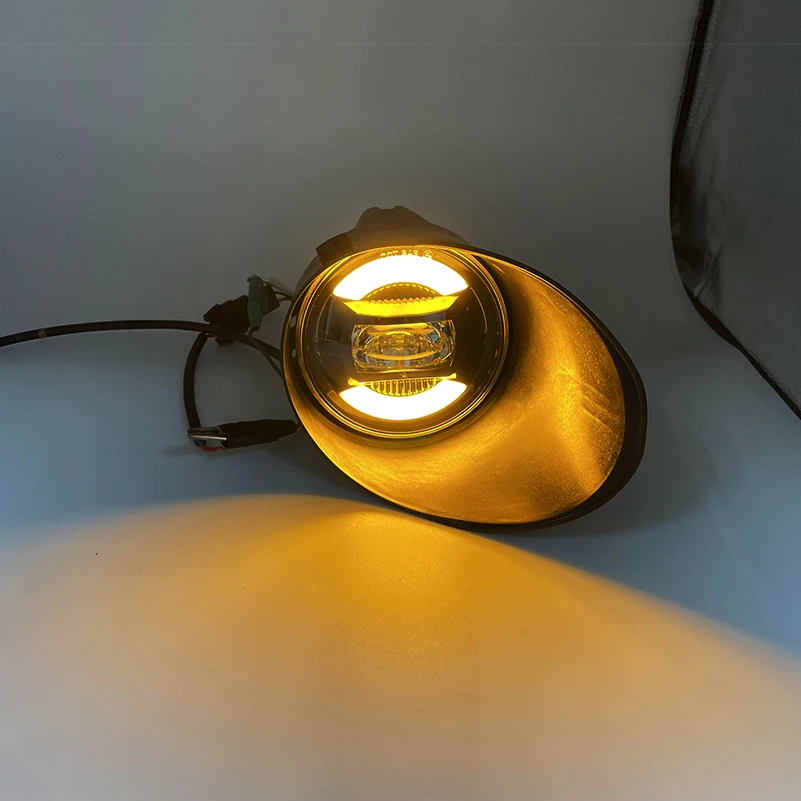 トヨタ07-13ツンドラdrl ledフロントバンパー駆動用08-11セコイア昼間実行信号