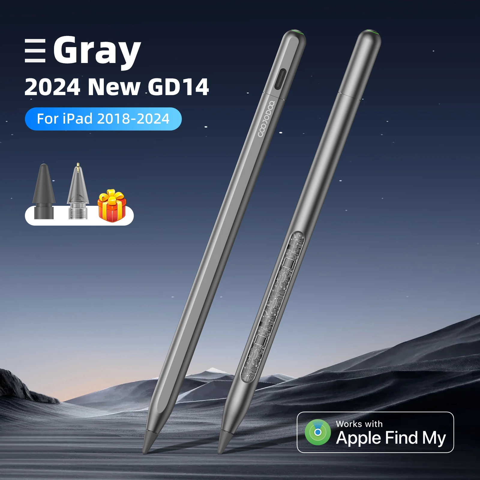 Para Apple Pencil 2 con Apple Find My in App iPad Pencil para iPad