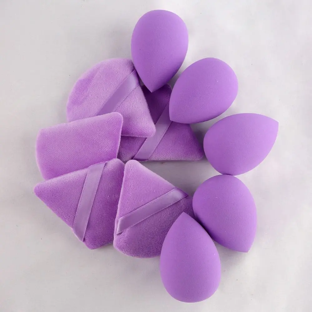 24Pcs/Set Hypoallergenic Vegan Makeup Kit Non-slip Hairband Girls Beauty Tool Makeup Sponge Face Wash Headband Beauty Skincare
