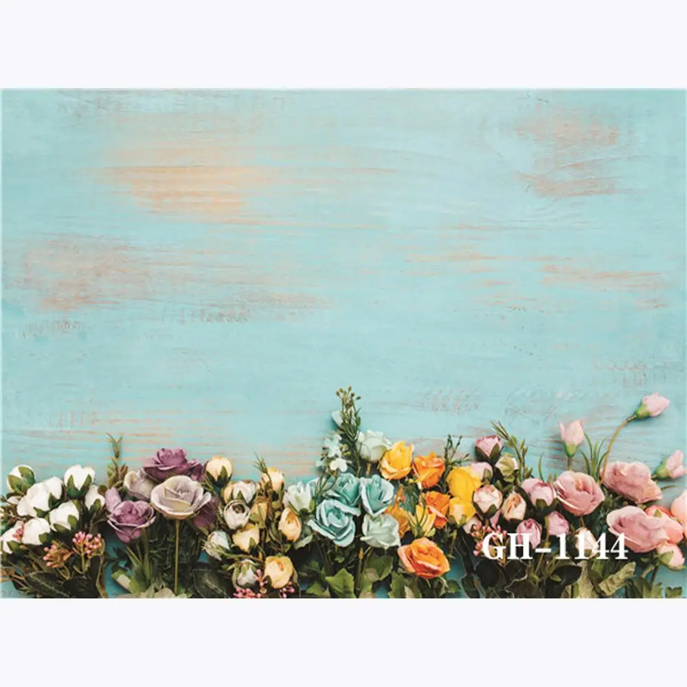 SHUOZHIKE Art Fabric Photography Backdrops Wooden Planks  Theme Photography Background  # GH200415-04