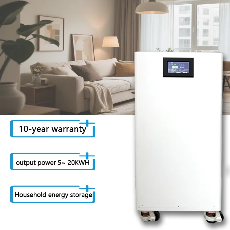 แบตเตอรี่ลิเธียมไอออนสำหรับเก็บพลังงานแสงอาทิตย์ขนาด 10KWH 15KWH 20KWH 30KWH พร้อมอินเวอร์เตอร์ไฮบริดแบบออฟกริด 6KW 12KW