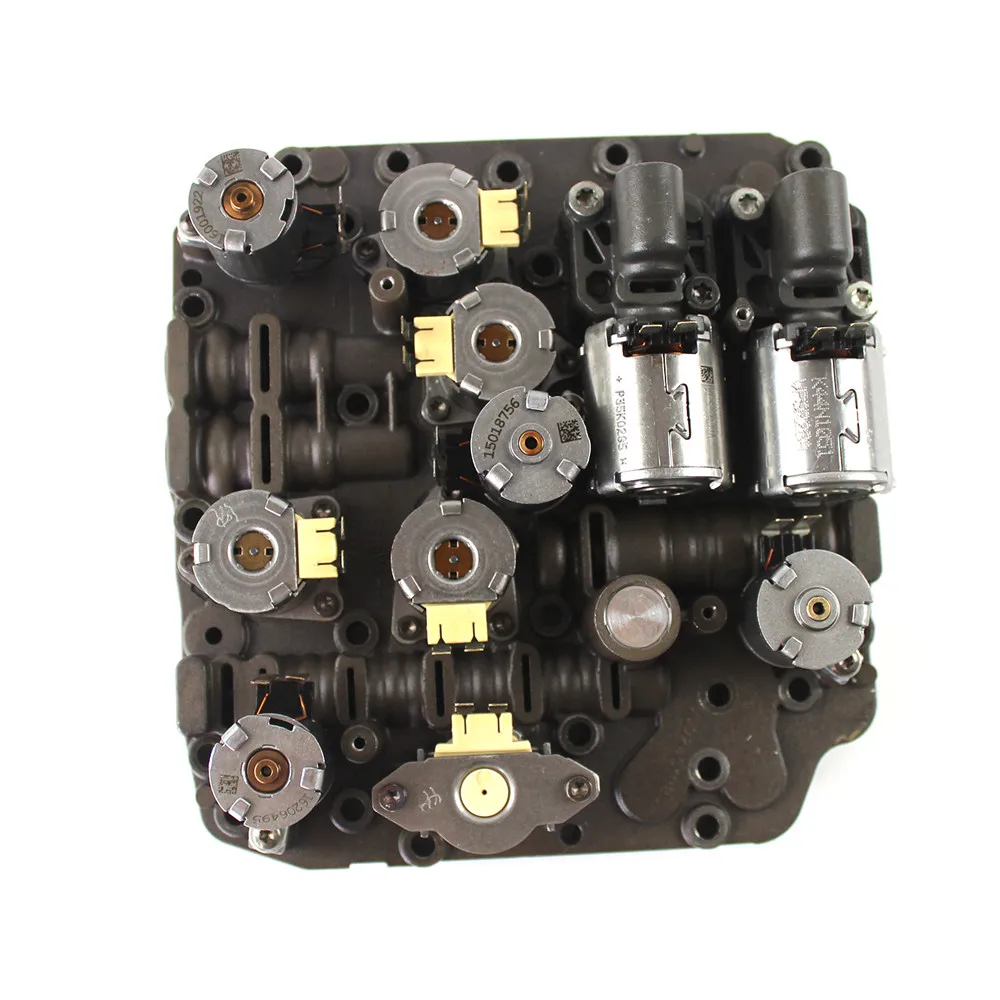 DQ250 DSG 02E 6-Speed Automatic Transmission Valve Body for SKODA SUPERB OCTAVIA LAURA Solenoid Valve Car Accessories