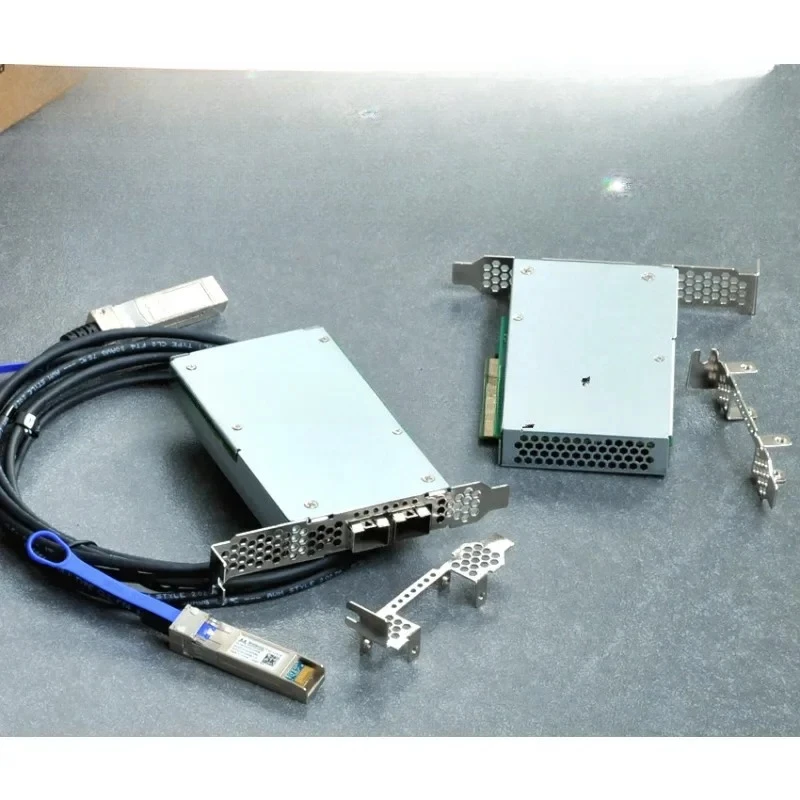 

Mellanox For ConnectX-3 MCX311/312/341/342 Gigabit SFP fiber optic 10G network card