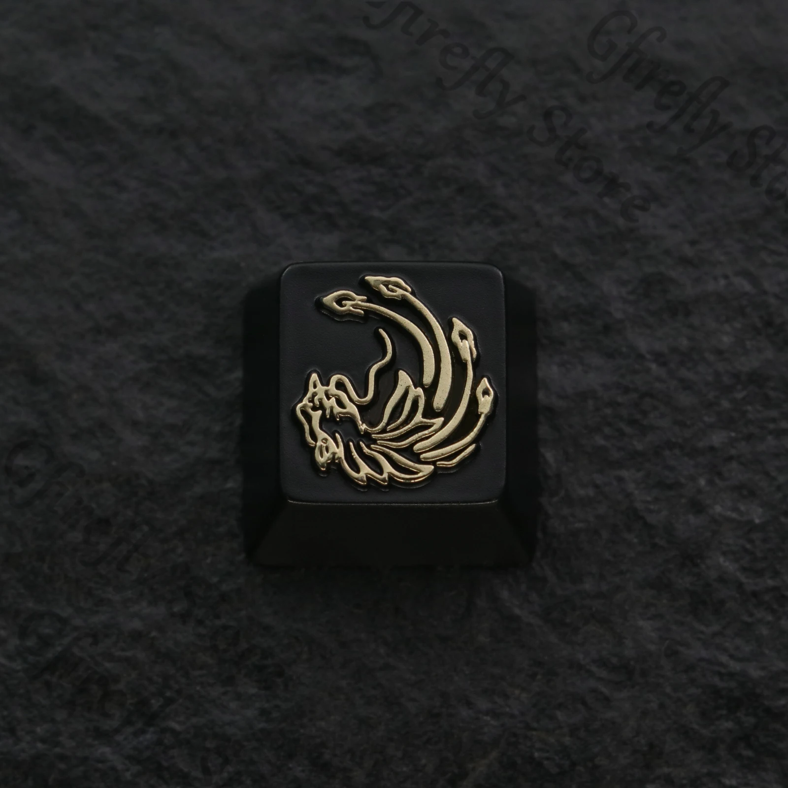 Black Myth: Wukong Keyboard Cap Computer Kforce Metal Anime Ambitus Individuality Mignon High Quality Decorate Gift