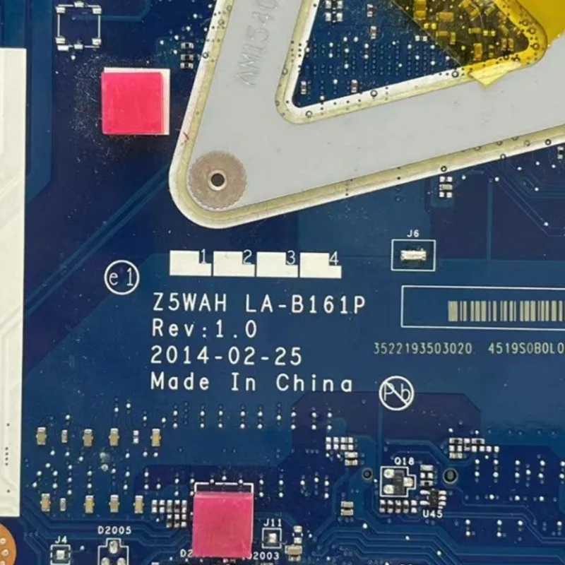 Placa base para portátil Acer Aspire E5-531 E5-571 LA-B161P con CPU I3/I5/I7 de 4.ª generación 100% completamente probada y funcionando bien