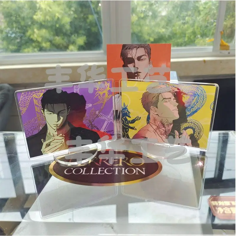 No Original Comic coreano WetsandAcrylic Sign Shi Sha Wu Tai Jun Shen Ying Yu Toys Gift Stand Up Signs decoración de escritorio