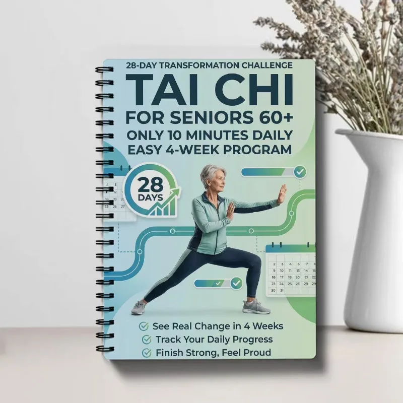 Tai Chi Walking Tai Chi es un programa secuencial de 28 días para el cambio de salud en personas mayores. Para Mejorar la Salud del Corazón.