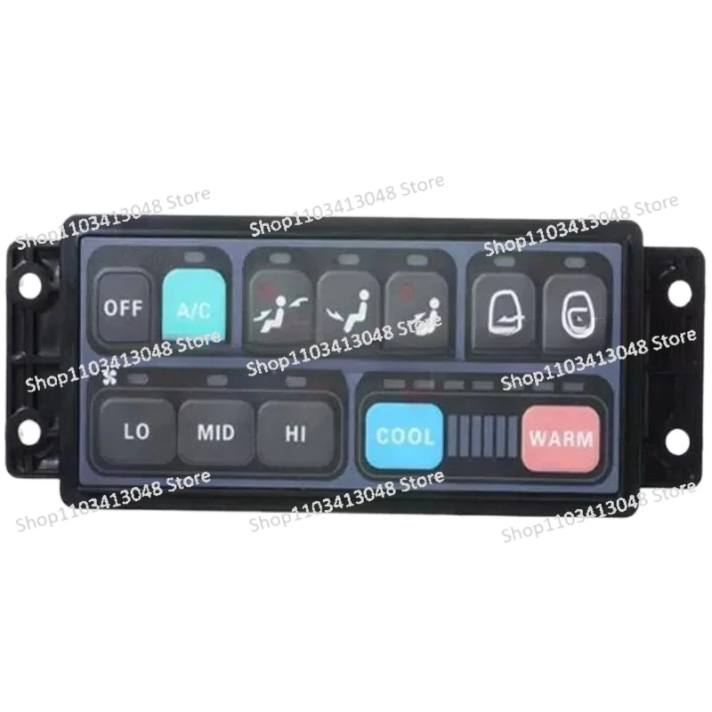 

DH220-5 DH220-7 DH225-7 Excavator Air Conditioner Control Panel 543-00049