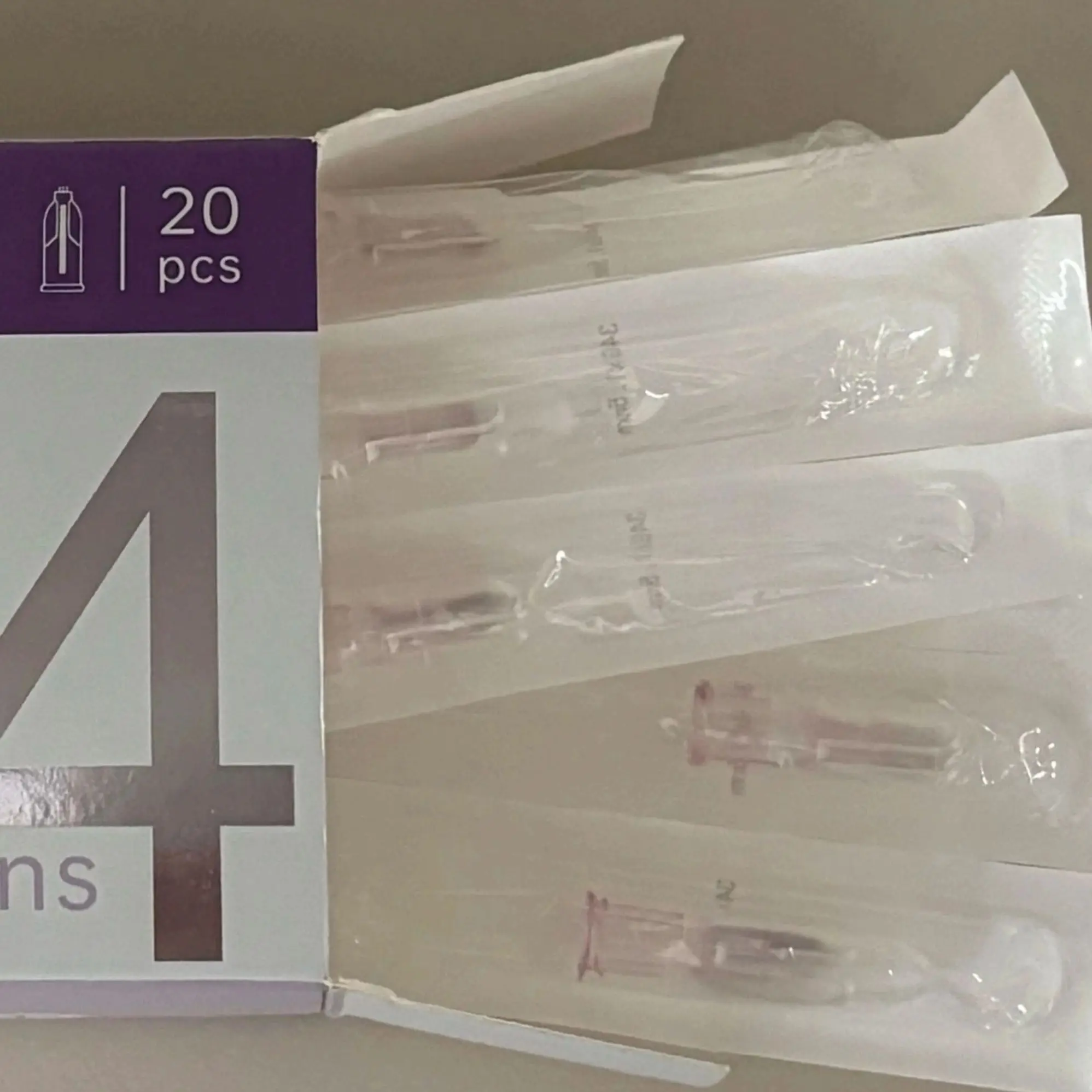 microneedle-sterile-in-cristallo-multi-ago-4pins-34g-confezione-singola-strumenti-per-filler-estetici-10-12-15