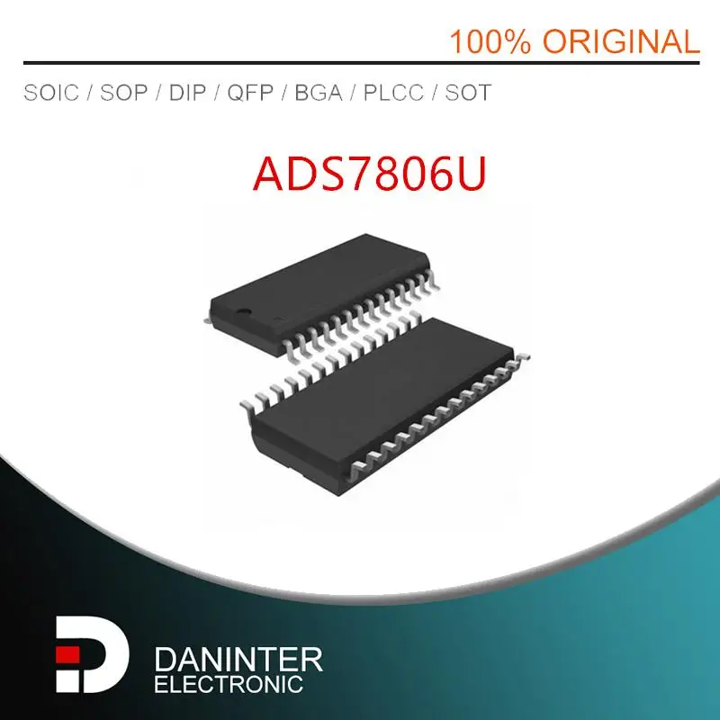 ads7806u-ads7806-sop28-2-pCs-lote