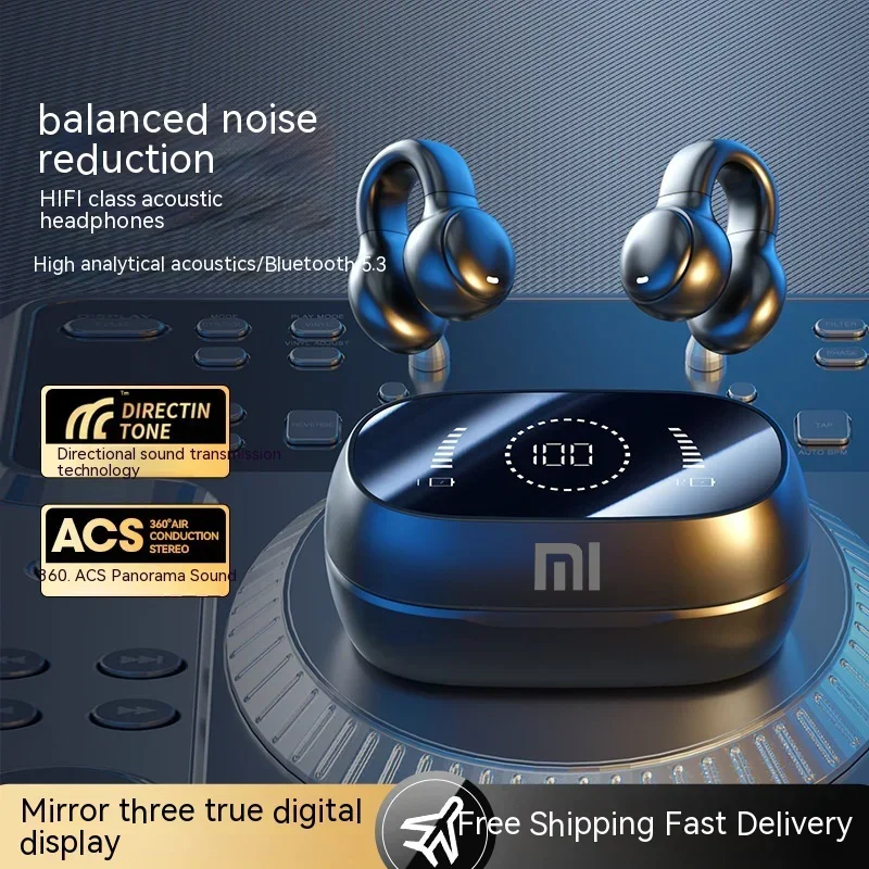 Xiaomi M47 Wireless Earbuds Bluetooth 5.3 Headset Charging Noise Reduction Earphones Bone Conduction Headphones Sport With Mic