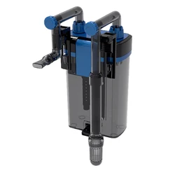 Aquarium Filter External Ultra Silent Hanging Fish Tank Filter System Canister Water Pump with Sponge Skimmer 4.5W 5W 220V