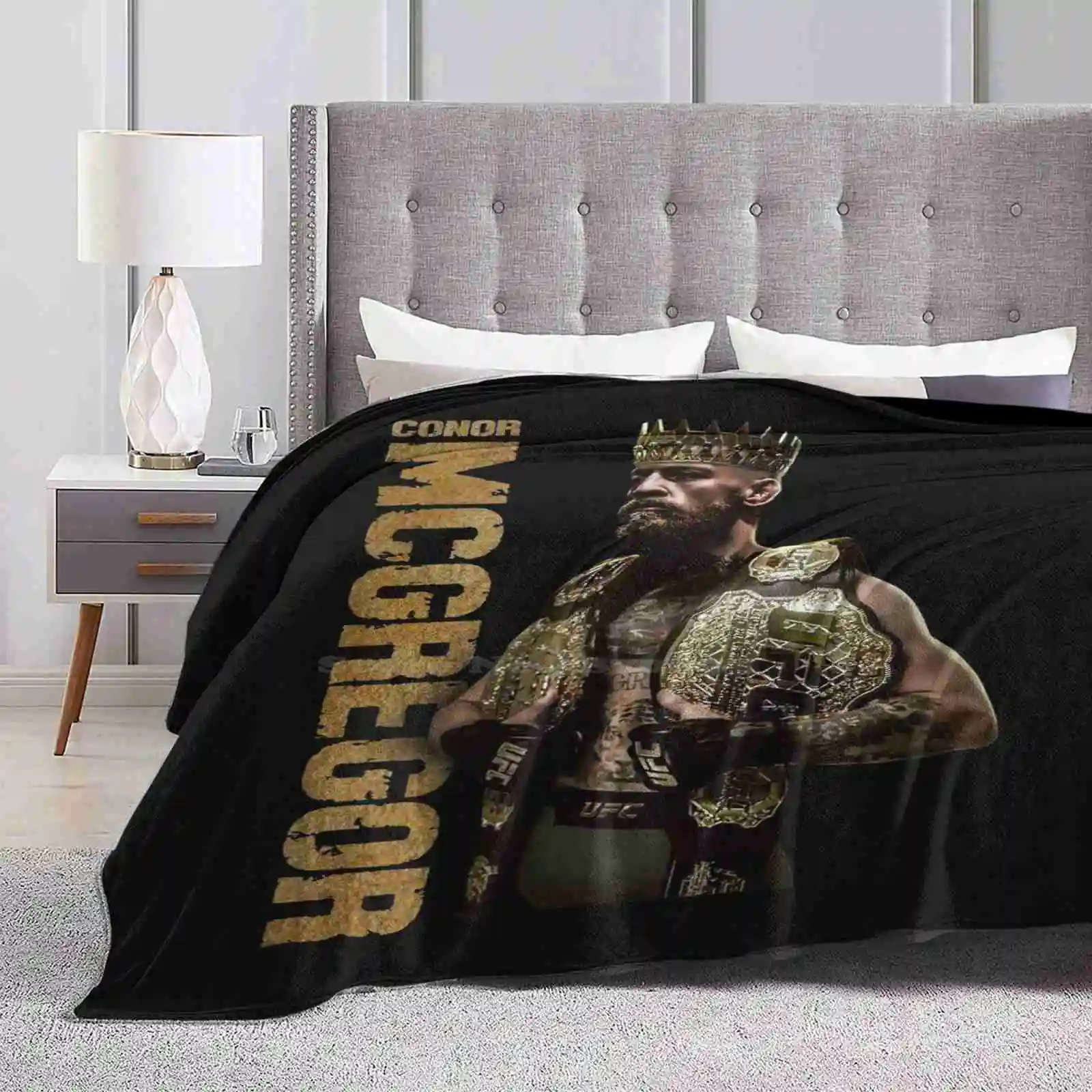 King Mcgregor divano letto confortevole di alta qualità coperta morbida Conor Mcgregor Mayweather Vs Mcgregor boxe il famoso Gorilla