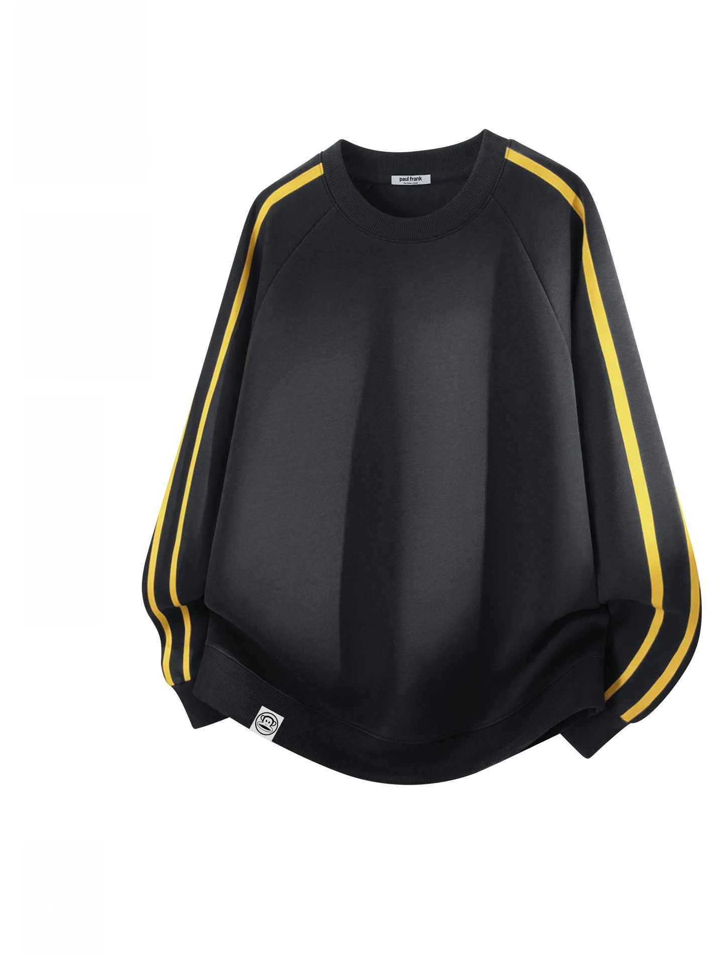 

Loose Fit Long Sve round Ne Hoodl Sweatirt Men's Spring Spor T-irt Casual Faion Urban Sle Cotton...