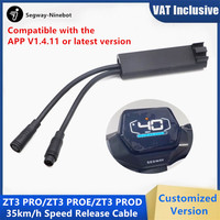 Customized Speed Release Cable Ninebot By Segway ZT3 PRO/PRO E/PRO D/Electric Scooter 35km/h Riding Speed Breaking Line Parts