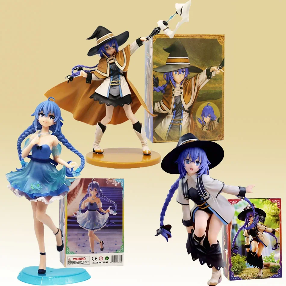 Magician25cm Roxy Migurdia figura de acción reencarnación sin empleo figura de Anime PVC colección para adultos modelo muñeca Juguetes