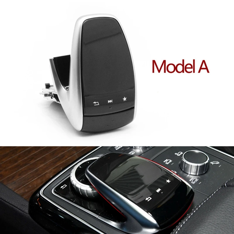 Car Console Mouse Touchpad Control Handwriting Controller Panel For Mercedes BENZ W222 W205 W253 W166 14-19