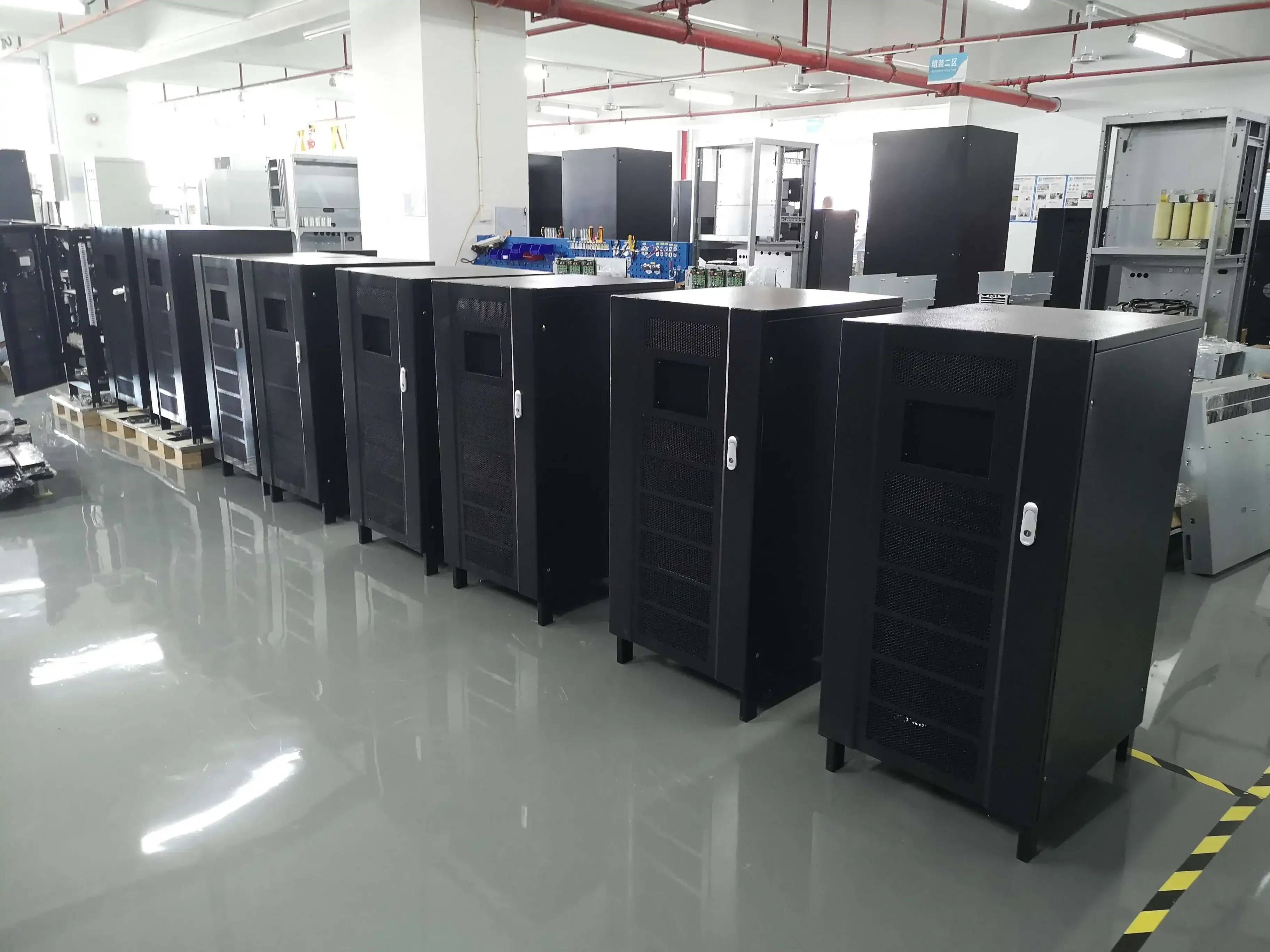 High Quality 3-Phase 380V Low Frequency UPS 20KVA Online Power Supply System - Efficient Voltage Stabilization