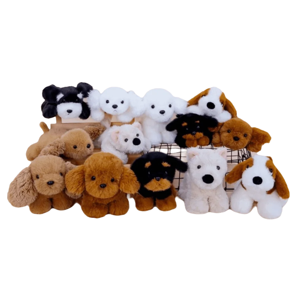 ソファ枕 ぬいぐるみ 子犬 睡眠枕 ペット ふわふわぬいぐるみ 犬シミュレーション 20cm 犬の誕生日プレゼント