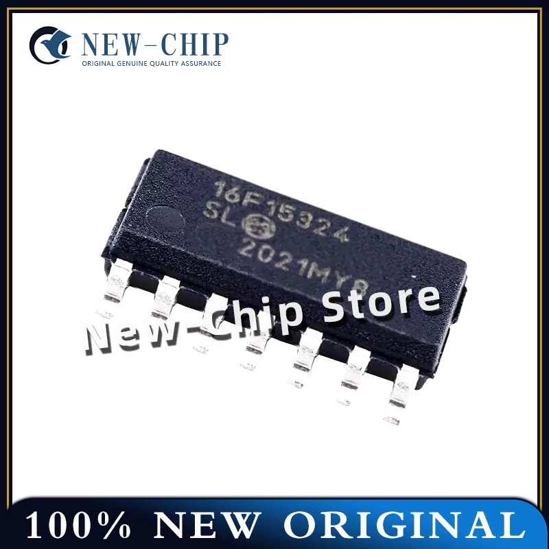 

2PCS-50PCS/LOT PIC16F15324-I/SL PIC16F15324-I SOP14 microcontroller integrated IC flash single-chip chip New Original